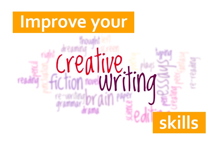 words to improve creative writing